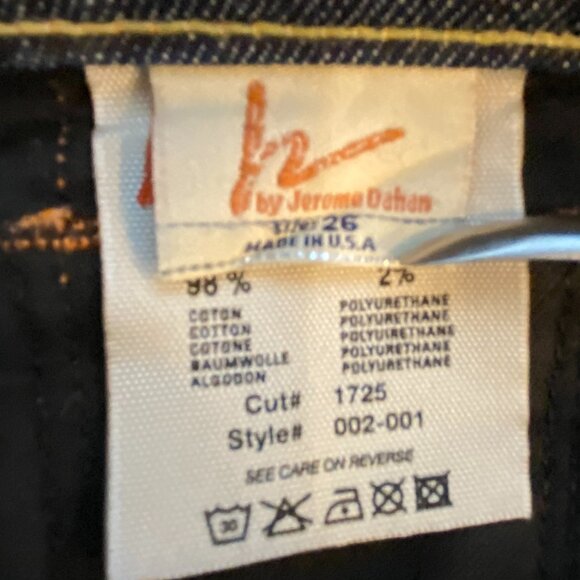 Citizens of Humanity Jeans Women’s 26 Low Waist Flare Ingrid #002 Stretch - Picture 7 of 10